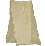 Charter Club Beaded Champagne Scarf