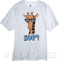 Sup? Giraffe Novelty T Shirt