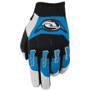 Answer Racing Youth Syncron Gloves - 2008 - Youth XX-Small/Blue