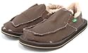 Sanuk Vagabond Chill (Chocolate) Mens Shoes