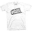 Answer Racing Stacked Men's Short-Sleeve Sportswear Shirt - White