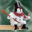 Christmas Smoker - Snowman (6.7 inches)