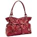 Gigi Chantal Large Red Handbag