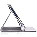 MoKo Lenovo Yoga Tablet 2 8 Case - Folio Cover Case for Yoga Tablet 2 8-inch 2014 Version, INDIGO ( With Smart Cover Auto Sleep / Wake )