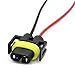 PartsSquare 1 Pair 881 H11 880 Plug Wiring Harness Sockets For Headlight Fog Driving Light
