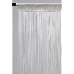 Fadenvorhang weiss 90 breit x 200 cm hoch