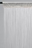 Fadenvorhang weiss 90 breit x 200 cm hoch