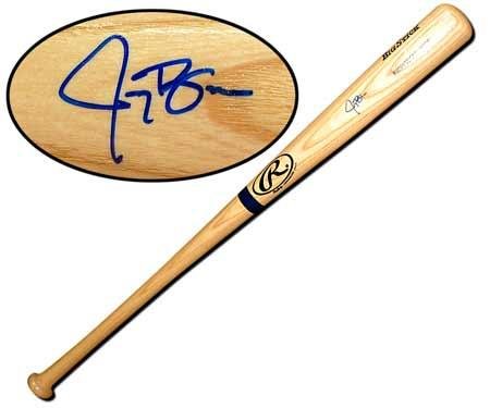 Rawlings Big Stick Bat signed by Cincinnati Reds Jay Bruce - Autographed MLB Bats