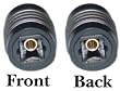 Digital Optical (Toslink) Female / Female Gender Changer / Coupler
