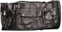 Leather Carry-on Gym Workout Duffle Bag