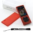 Premium Durable Red Skin Silicon Skin Cover Case Protector for Apple iPod Nano 5th Generation 8GB 16GB ( 8 GB 16 GB ) Includes a 4-Inch Determination Hand Strap