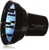 Babyliss Pro Nano Titanium Universal Finger Diffuser, Black