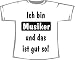 Ich bin Musiker und das ist gut so; T-Shirt wei�