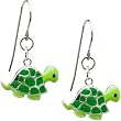 Stainless Steel Turtle Earrings