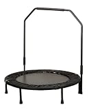 Sunny Health & Fitness 40 Folding Trampoline with Stabilizing Bar