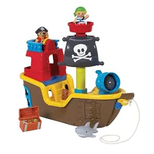 Pull Along Musical Pirate Ship by 