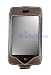 HHI iPhone Deluxe Leather Case With Belt Clip - Brown