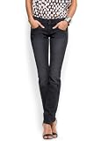 Mango Women's Distressed Slim-leg Jeans