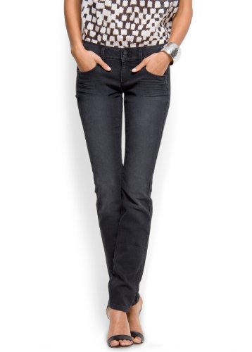 Mango Women's Distressed Slim-leg Jeans product image