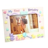 My 1st Birthday - Pink Frame