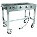 Crestware Portable Commercial Griddle Base Only