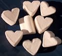 Heart Shaped Marshmallows