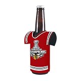 CHICAGO BLACKHAWKS 2010 NHL STANLEY CUP CHAMPIONS BOTTLE JERSEY KOOZIE COOLER