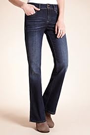 Indigo Collection Bootcut Denim Jeans