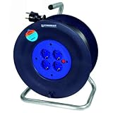 Eigenschaften Kayser GmbH (FO)  / PROMAT 873362 Kabeltrommel Ku. L.50m 4xSchuko H05VV-F 3x1,5mm2 PROMAT m.Thermoschutz