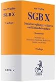 Produkt-Bild: Sozialgesetzbuch X: Zehntes Buch Sozialgesetzbuch - Sozialverwaltungsverfahren und Sozialdatenschutz - (SGB X)