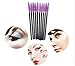 Leegoal(TM) 100 Pieces Disposable Eyelash Brushes Wands Mascara Applicator