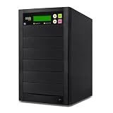 SATA DVD Duplicator - 5 Target Standalone 24X CD / DVD Duplicator with SATA DVDRW
