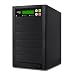SATA DVD Duplicator - 5 Target Standalone 24X CD / DVD Duplicator with SATA DVDRW
