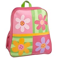 Stephen Joseph Girls 2-6x Girl's Go-go Bag, Flower, One Size
