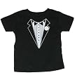 Retro Tuxedo Short Sleeve T-Shirt Toddler/Children's Sizes - Assorted Colors Available