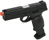 Smith & Wesson High Power Blow Back Co2 Pistol - Black