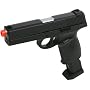 Smith & Wesson High Power Blow Back Co2 Pistol - Black