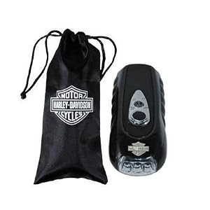 Harley-Davidson® Illuminator LED Flashlight. Batteries NOT required. ET01HDB