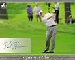 David Hearn Signed 8x10 Upper Deck