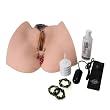 Doc Johnson Pussyman Ultra Realistic Vibrating Vagina and Anus Multi-Speed Adult Sex Toy Kit
