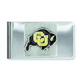 University of Colorado Stainless Steel Money Clip