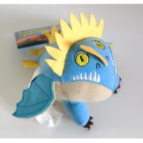  How to Train Your Dragon Mini Talking Deadly Nadder Plush