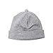 Zutano Unisex-Baby Newborn Heathered Solid Cap