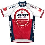 Primal Wear Men's Molson Canadian Short Sleeve Cycling Jersey - MOCNJ20M (XL)