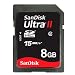 Electronics : SanDisk SDSDRH-008G-A11 Ultra II 8GB/15MB SDHC Card (Black)