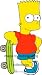 Bart Simpson Life-size Standup Standee