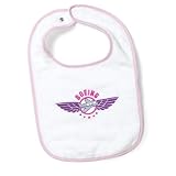 Infant Snap Terry Bib