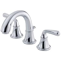 Danze D303056 Bannockburn Two Handle Mini Widespread Lavatory Faucet, Chrome