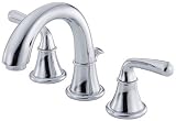 Danze D303056 Bannockburn Two Handle Mini Widespread Lavatory Faucet, Chrome