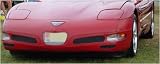 50th Anniversary Red 1997-2004 Corvette Speed Lingerie Nose Mask
